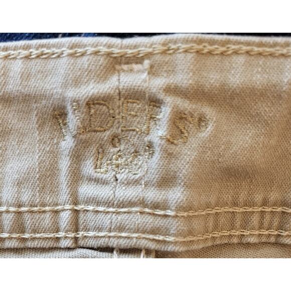 Riders By Lee Womens Jeans Beige Size 14M Relaxed Straight Fit Cotton Blend - Picture 11 of 13